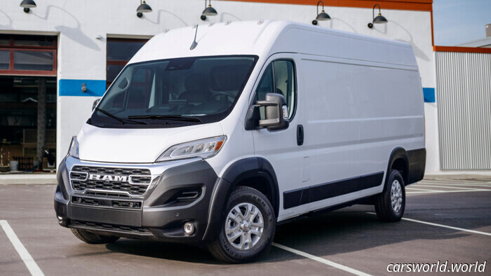 Ram's 2025 ProMaster EV по цене от $56k с батареей на 110 кВтч и дальностью хода всего 164 мили | Carscoops